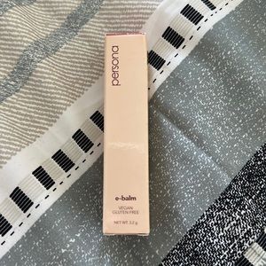 Persona cosmetics e-balm tinted lip balm
